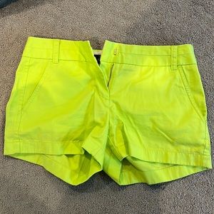 J crew chino shorts